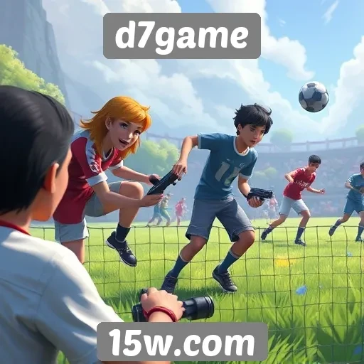 Funcionalidades inovadoras do d7game para jogadores