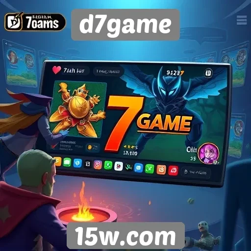 Jogadores elogiam a interface intuitiva do D7game