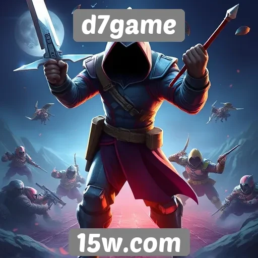 Principais jogos disponíveis no d7game
