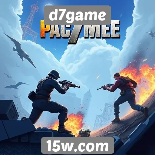Destaques do catálogo de jogos multiplayer no d7game
