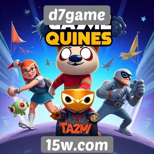 novidades no catálogo de jogos de d7game
