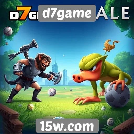 D7game oferece variedade de jogos online para todos os gostos