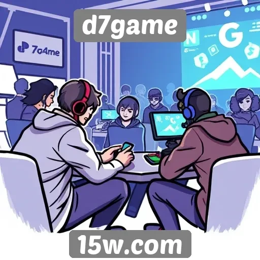 Interatividade nas comunidades de jogadores no D7game