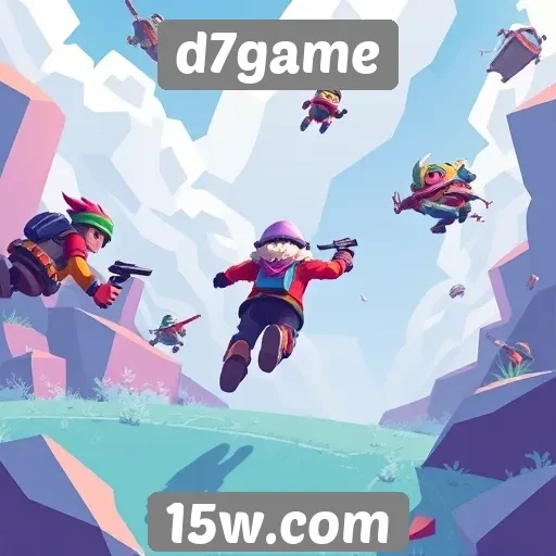 Análise de jogos populares no site d7game