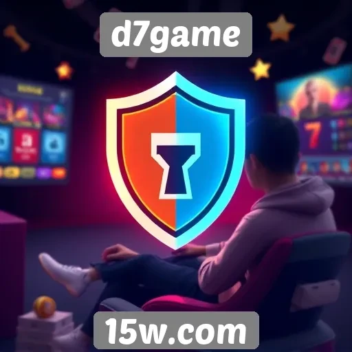 Diretrizes de segurança no site d7game
