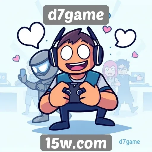 Integração de redes sociais no d7game