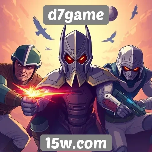 Tutoriais e guias disponíveis no d7game
