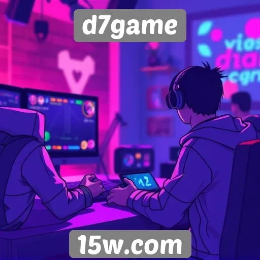 Experiência do usuário no D7game é diferenciada