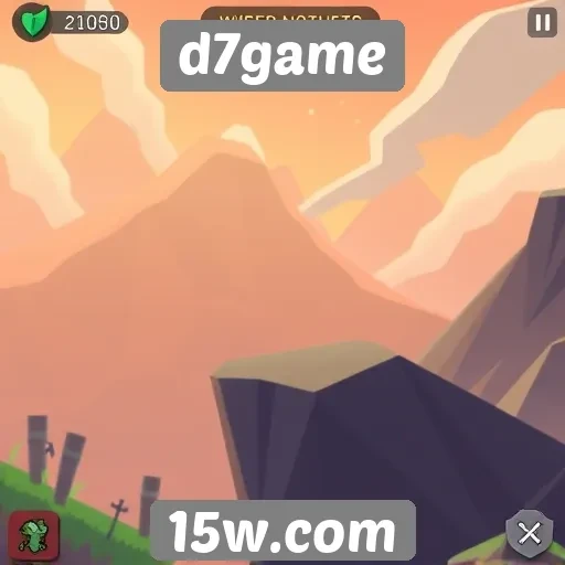 Melhorias na interface do usuário do D7game