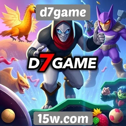 D7game oferece ampla variedade de jogos online